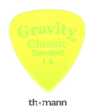 Gravity Guitar Picks Classic Standard 1,5mm