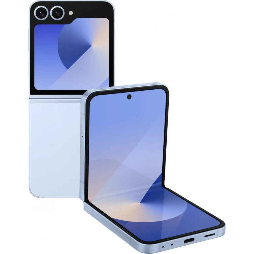 Smartphone Samsung Galaxy Z Flip 6 6.7" Dual SIM 5G 12GB 512GB Azul