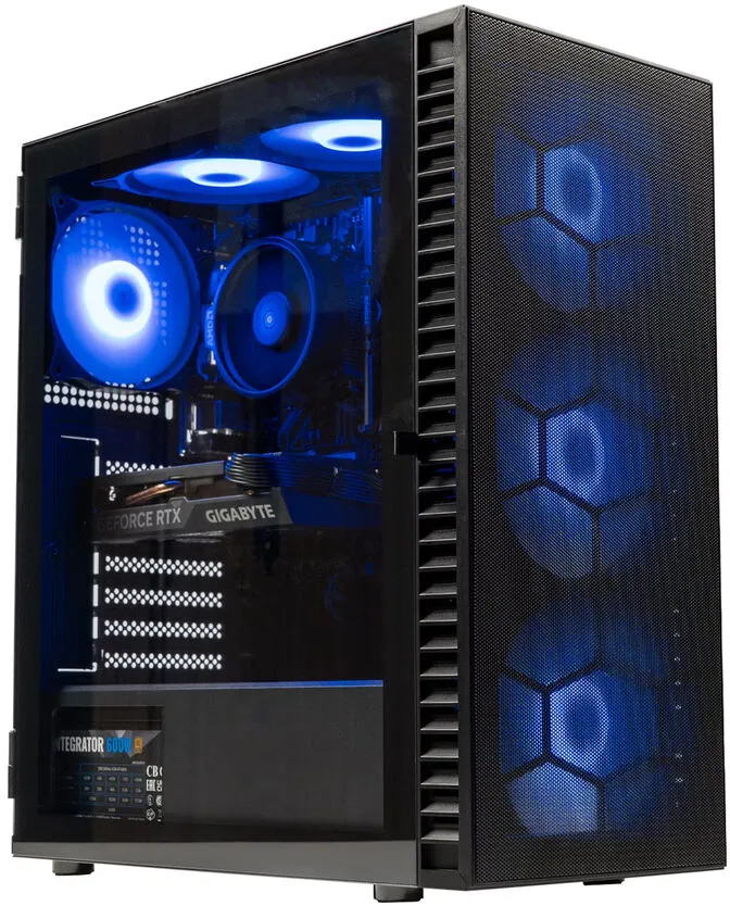 Computador Mach 1 Gamer-PC Ryzen 5 5600 16GB DDR4 1TB RTX 4060 WiFi W11