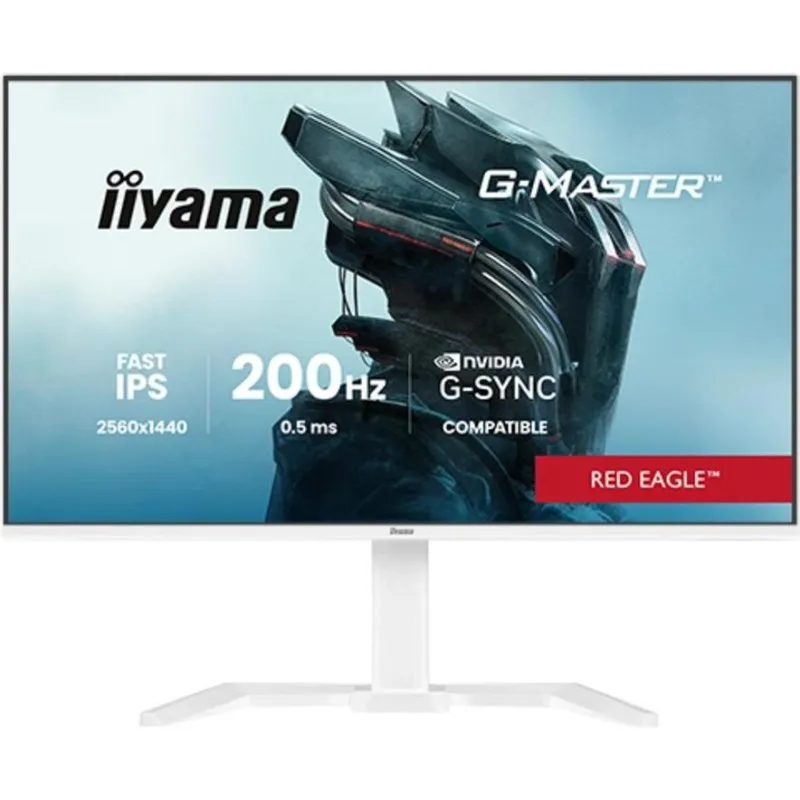 Monitor iiyama G-MASTER GB2771QSU-W1 27" Wide Quad HD 200Hz Fast IPS Altura ajustável
