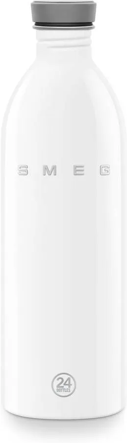 Garrafa SMEG Urban (1000 ml - Branco)