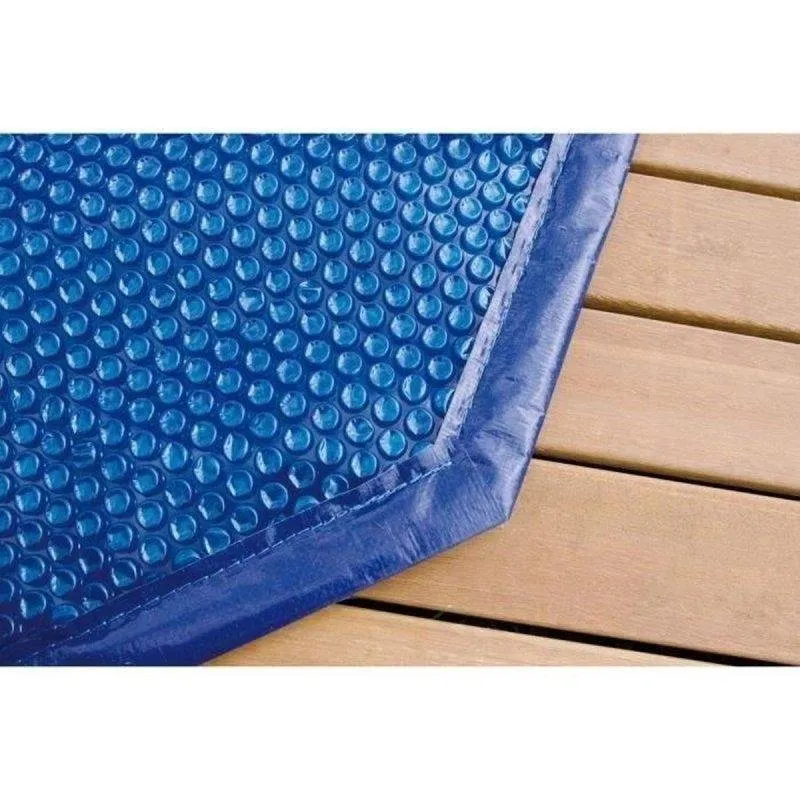 Tenda Solar Octogonal Ubbink Océa 510 Azul 5 M Polietileno 400 Micron