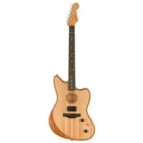 Fender Jazzmaster American Acoustasonic Natural