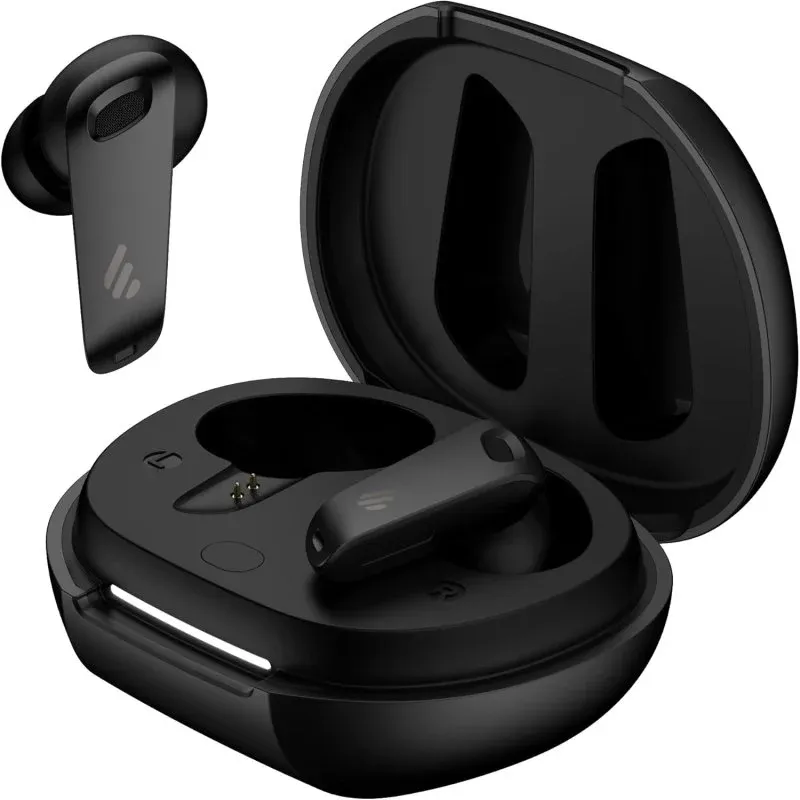 Edifier NeoBuds Plus Auriculares Bluetooth 5.4 TWS com ANC e Hi-Res Audio Pretos