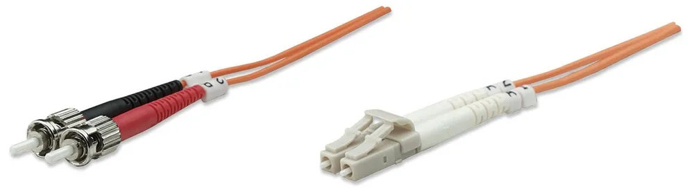 Intellinet 3.0m LC-ST M/M Cabo InfiniBand/Fibra Ótica 3 m 470421