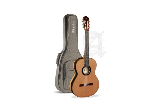 Alhambra 6 Ébano Blanco incl. Gig Bag