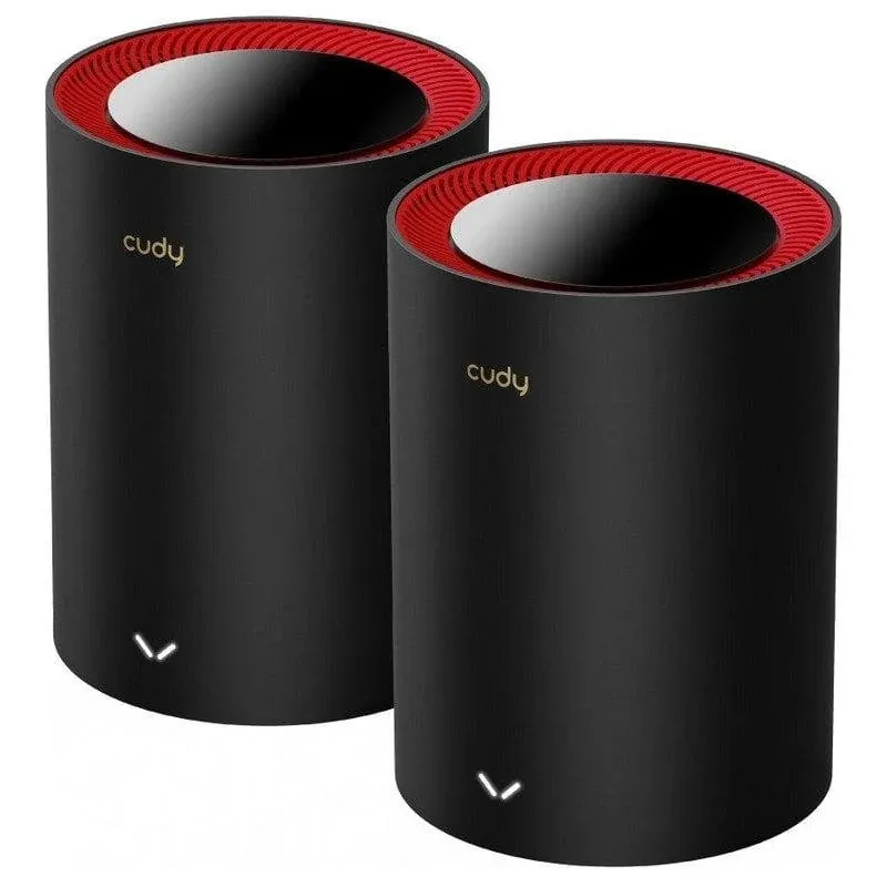 WiFi Mesh Cudy M3000 2 Nós 3000 Mbps 445 m² com controlo parental e VPN