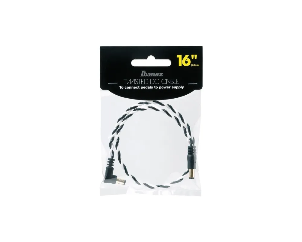 Ibanez DCT16-BWH Twisted DC Cable