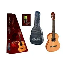 Pack de Guitarra Clássica Admira Alba 3/4 Natural