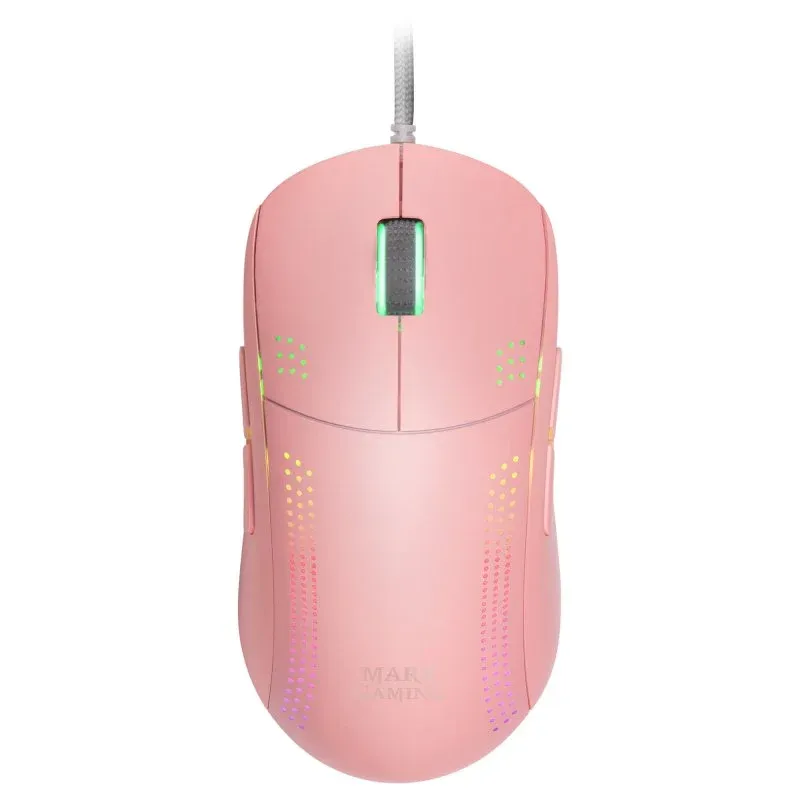 Mars Gaming MMPROP Rato Gaming RGB 32000 DPI Rosa