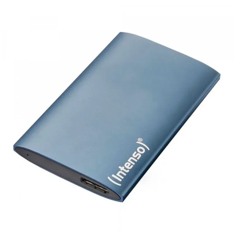 Disco Rígido Intenso SSD Externo 1TB 1.8" USB 3.2 Gen1 Alumínio Azul