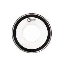 Pele Timbalão 16" Aquarian PFPD16 Perfomance II Dot Clear