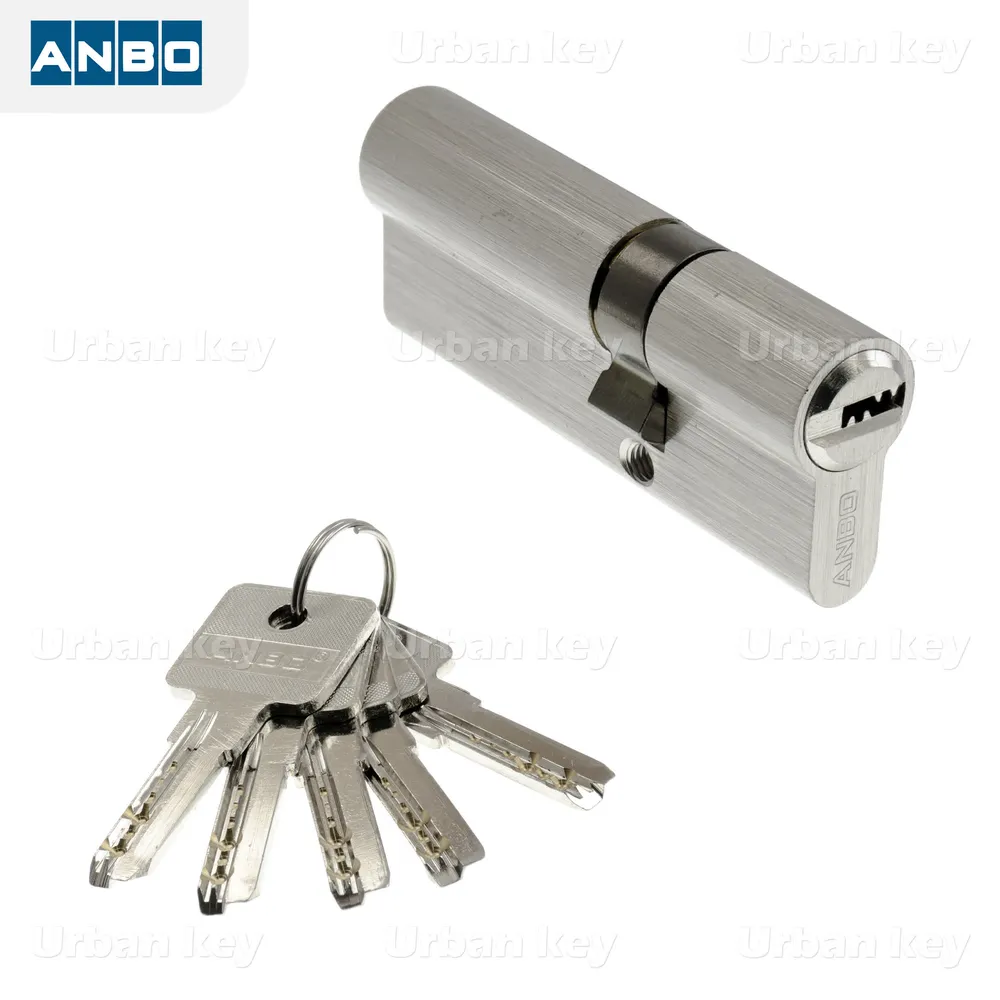 Cilindro Niquelado Anbo 30Mm X 50Mm - AMBSEG3050NUK