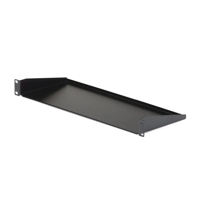 ESTANTE CON RACK 1U DE MONTAJE FIJO