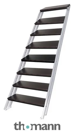 Stageworx Variable Stair 100-160cm BK