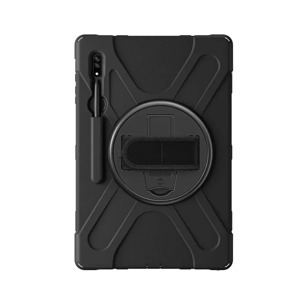 Capa Anti-choque Samsung Galaxy Tab S9 FE 10.9" Preta