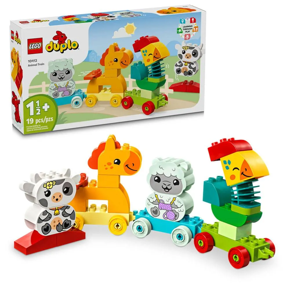 LEGO Duplo My First Comboio de Animais - 10412