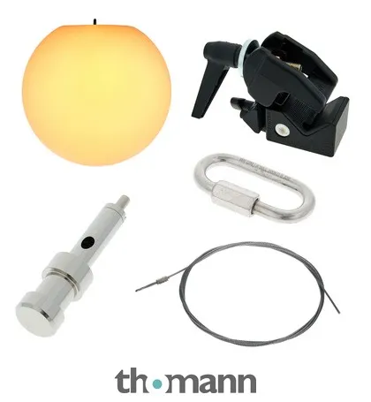 Varytec LED Ball BAT 30 RGBW Bundle