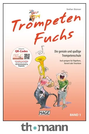 Hage Musikverlag Trompeten Fuchs 1