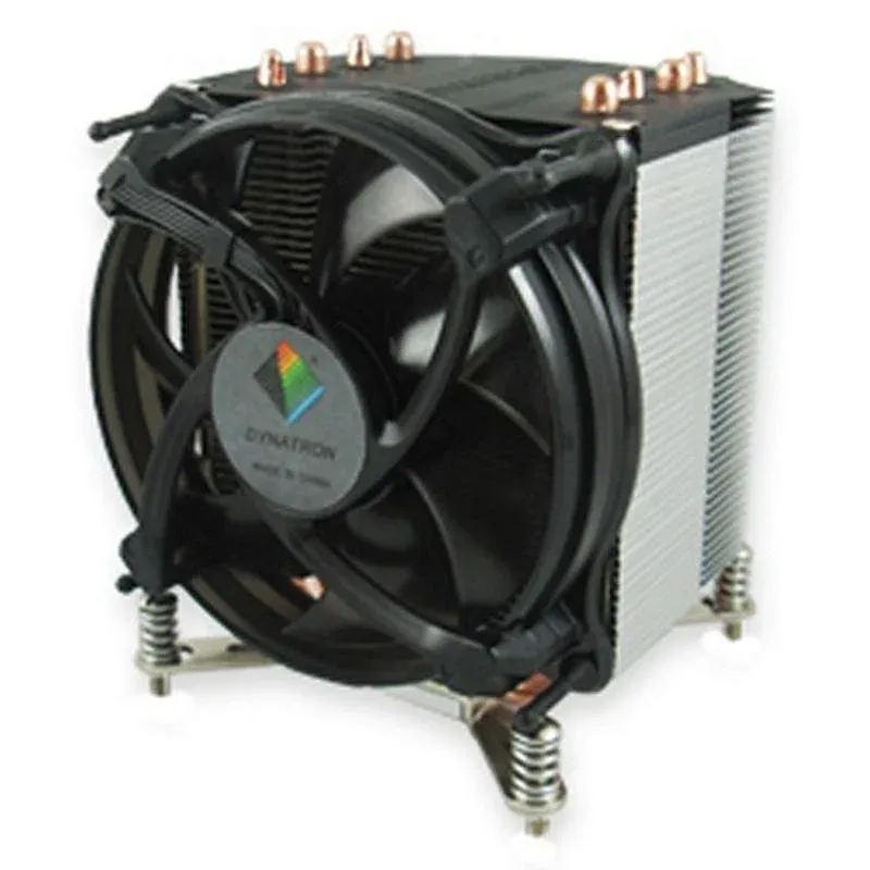 Cooler CPU Refrigeração Ar Inter-Tech Socket LGA 1150 92mm K-17 Alumínio Preto