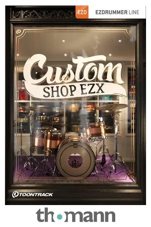 Toontrack EZX Custom Shop