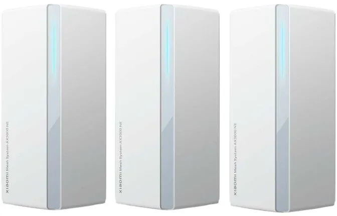 Sistema Mesh Xiaomi AX3000 NE (Pack x3) Wi-Fi 6