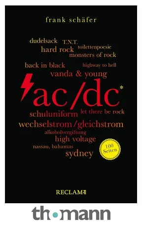 Reclam Verlag 100 Seiten AC/DC