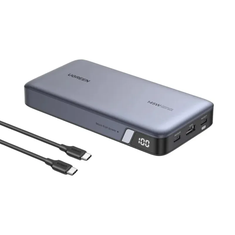 Ugreen Nexode Power bank 25000mAh 145W carregamento rápido