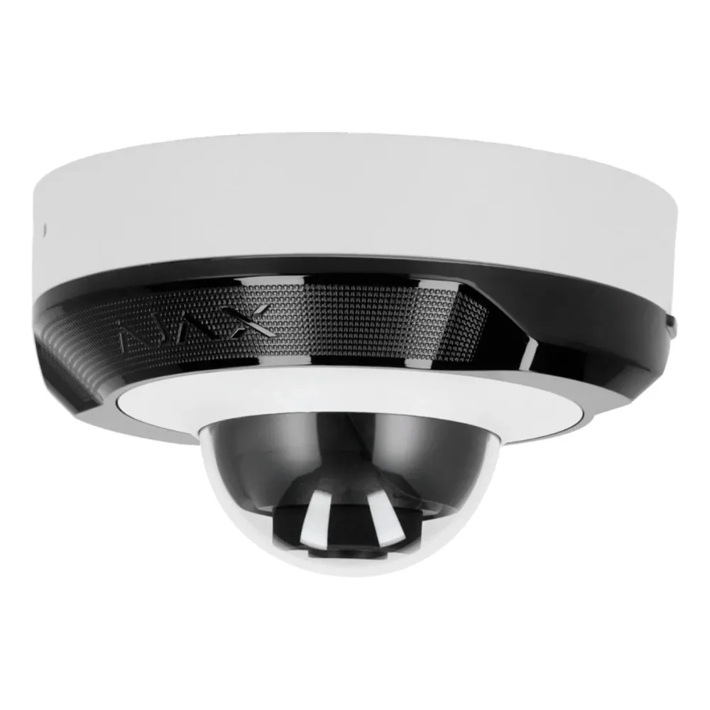 Câmara de Segurança IP Ajax Dome Mini PoE 5MP 4mm Exterior IP65 - AJ-DOMECAM-MINI-5-0400-W
