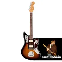 Fender Kurt Cobain Jaguar 3-Colour Sunburst
