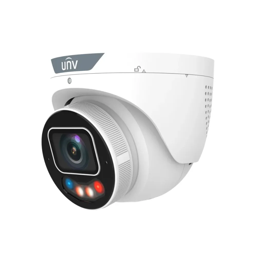 Câmara de Segurança IP Uniview Turret Prime PoE 8MP 2.8mm IP67 - UV-IPC3638SE-ADF28KMC-WP-I1