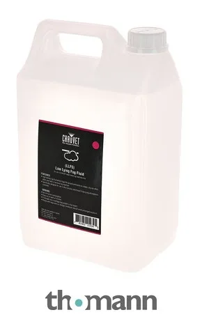 Chauvet DJ Low-Lying Fog Fluid 5l