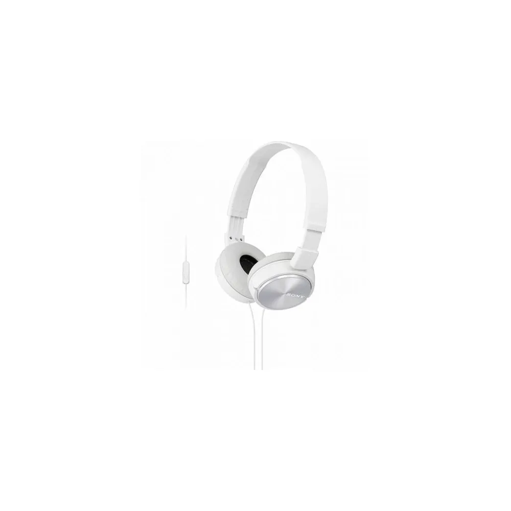 Auscultadores ZX310APW Stéreo (Branco) - SONY