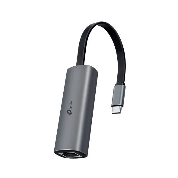 Adaptador de Rede TP-Link UE302C USB-C p/ RJ45 (2.5GbE) Cinza