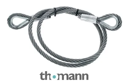 Stairville Rigging Steel 14mm 2,0m