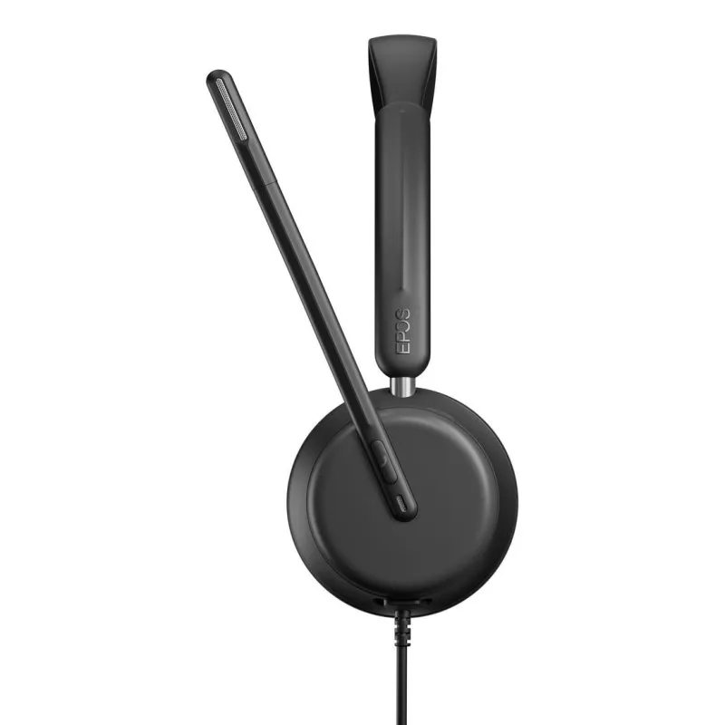 Auriculares EPOS IMPACT 860 com cabo USB-C com cancelamento de ruído preto