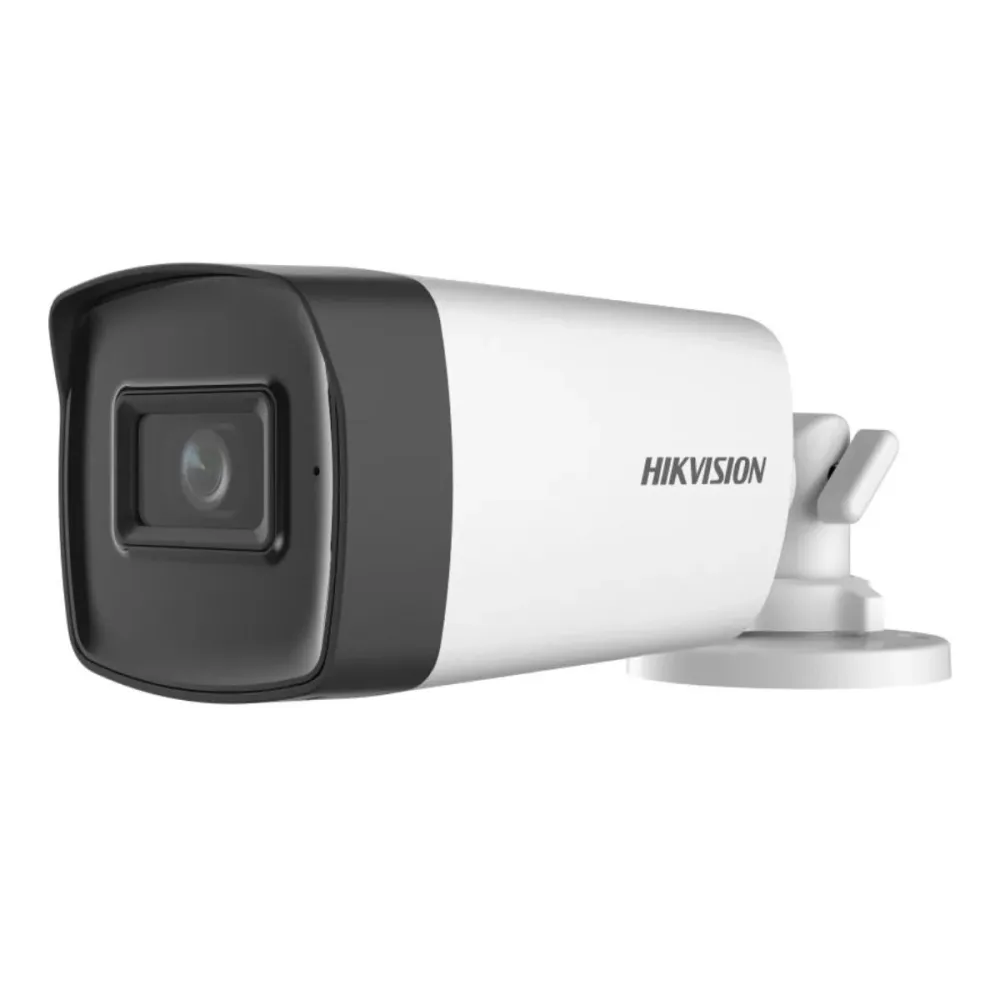 Câmara de Segurança Hikvision Value Bullet 5MP 2.8mm Exterior IP67 - DS-2CE17H0T-IT3FS(2.8mm)