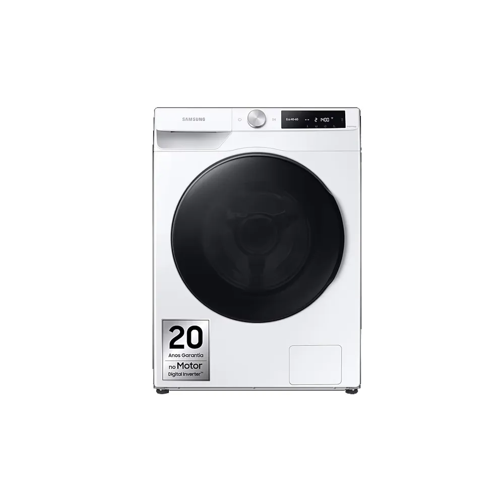 MÁQUINA DE LAVAR E SECAR ROUPA SAMSUNG - WD11DG6B85BEU3