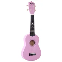 Ukulele Soprano Makai LMT Rosa com saco