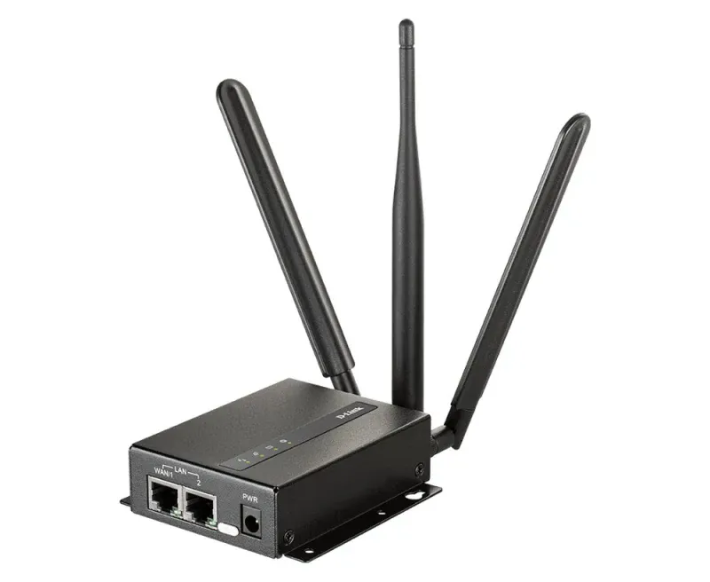 Router D-LINK DWM-313 4G LTE M2M 150Mbps 2.4GHz Preto