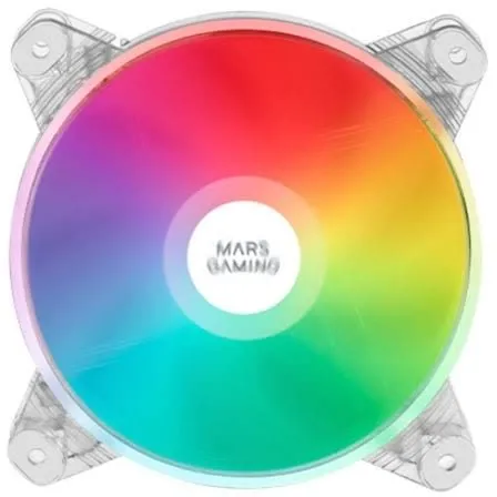 Ventoinha MFD 120 mm RGB Mars Gaming Transparente