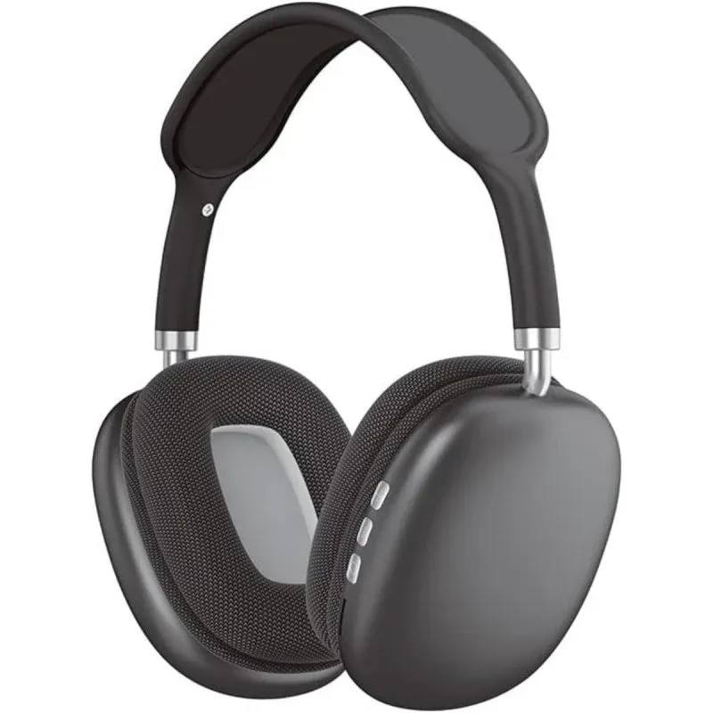 Klack KP9 Auscultadores Sem Fios Bluetooth Áudio de Alta Qualidade HiFi Pretos