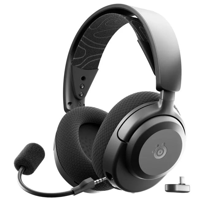 Headset Steelseries Arctis Nova 3P Wireless/Bluetooth Preto