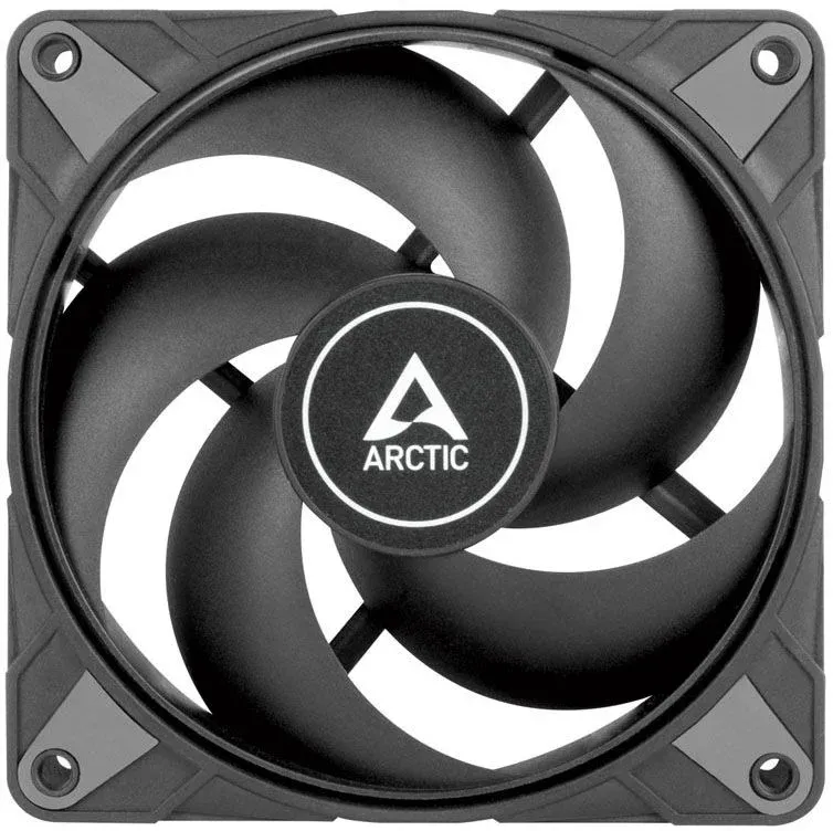 Ventoinha Arctic P12 PWM Max - Preto