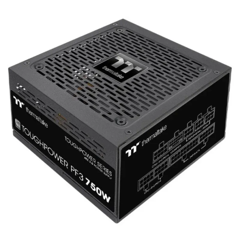 Thermaltake Toughpower PF3 PCIe 5.0 750W 80 Plus Platinum Modular