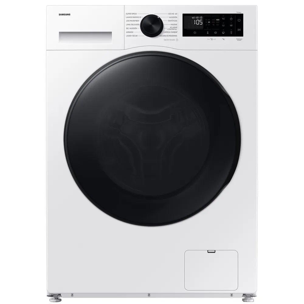 MÁQUINA DE LAVAR E SECAR ROUPA SAMSUNG WD90DG5G34BEEC 9K/5K