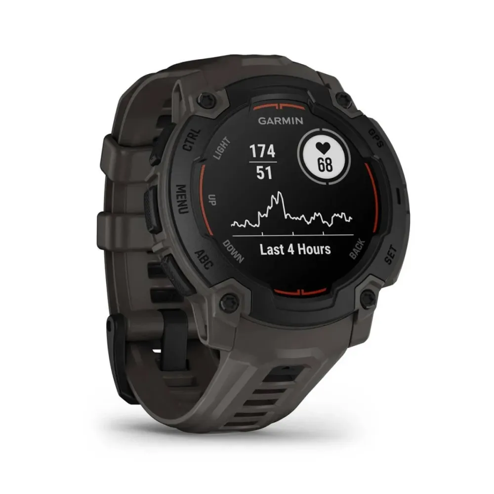 SmartWatch Garmin Instinct E 45mm Preto