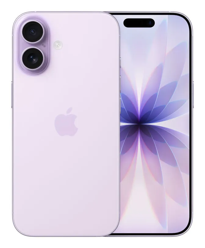 Smartphone iPhone 17 6.3" 256GB Lavanda