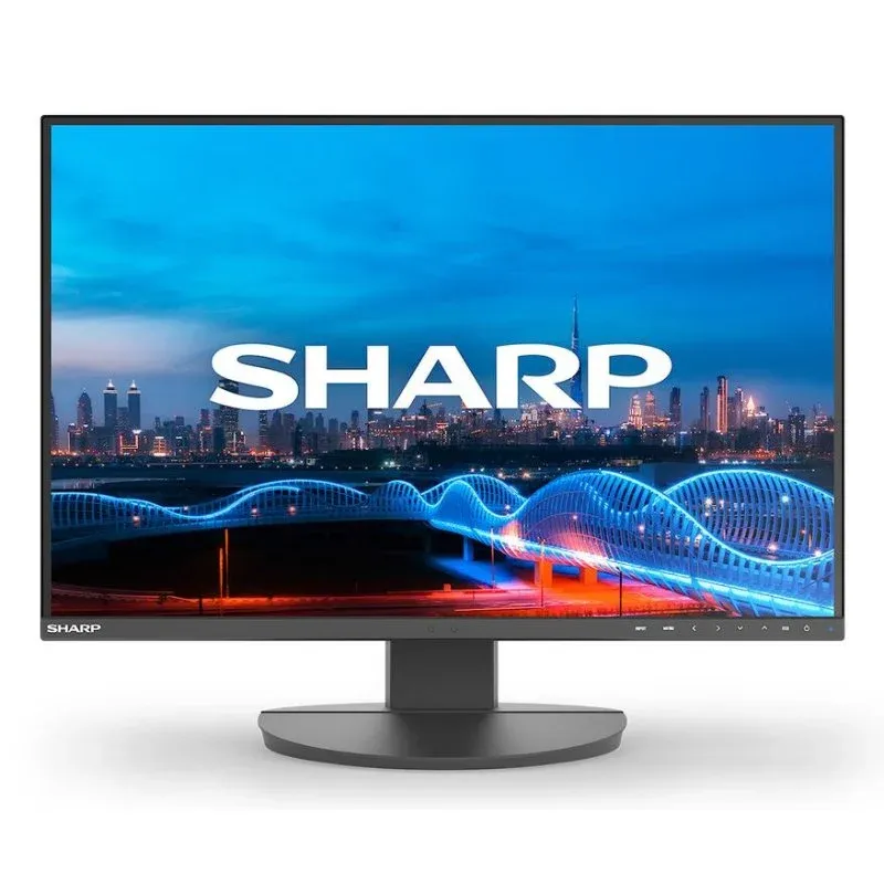Monitor NEC MultiSync EA241W 24" FullHD IPS 5ms Ajuste de Altura