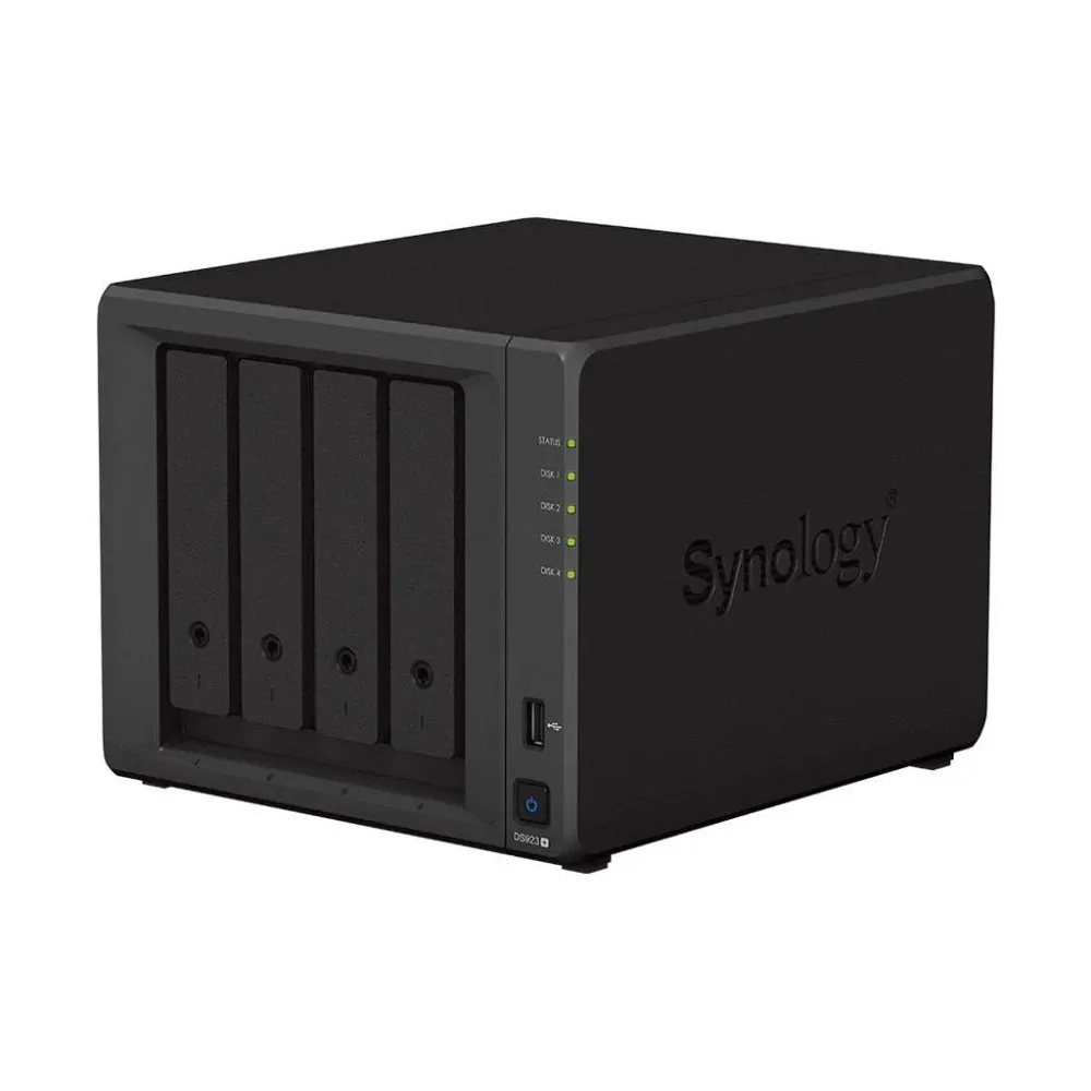 NAS Synology DiskStation DS-923+ 4 Baias